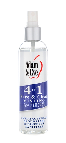 Adam & Eve 4 in 1 Pure And Clean Misting Toy Cleaner 2OZ