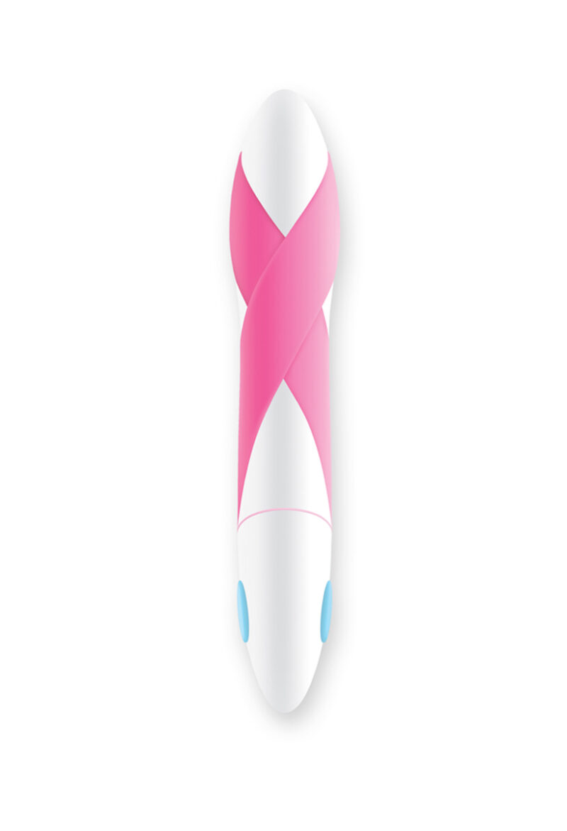 Love Candy Prevail Vibrator White & Pink