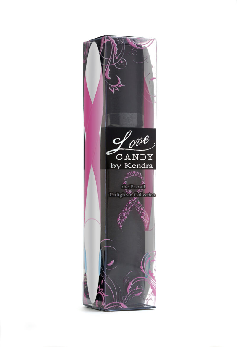 Love Candy Prevail Vibrator White & Pink