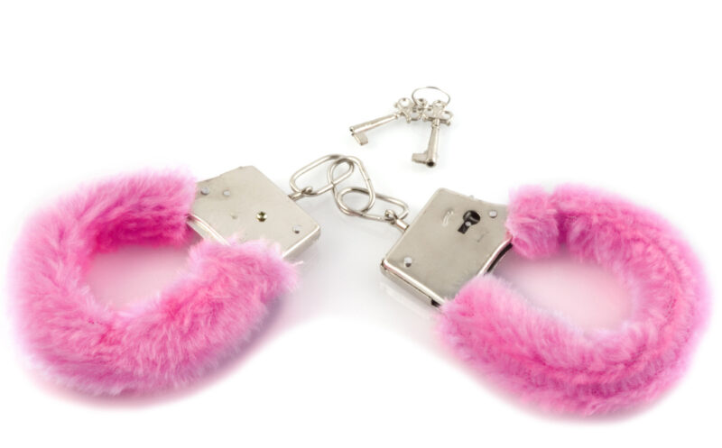 Blush Novelties Play Time Cuffs Pink