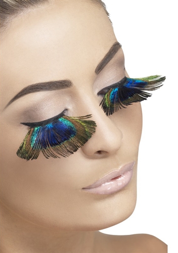 Fever Lingerie Peacock Eyelashes