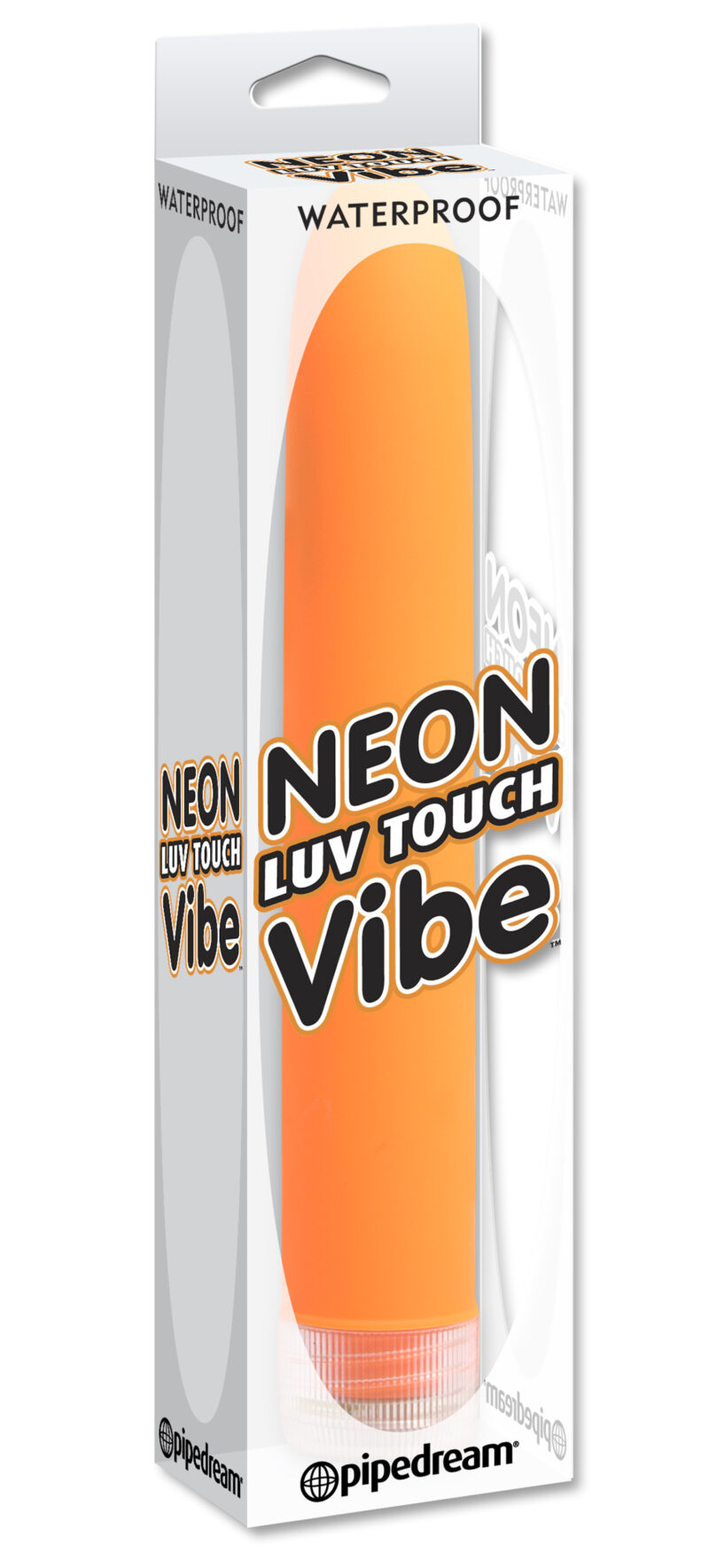 Pipedream Neon Luv Touch Vibe Orange