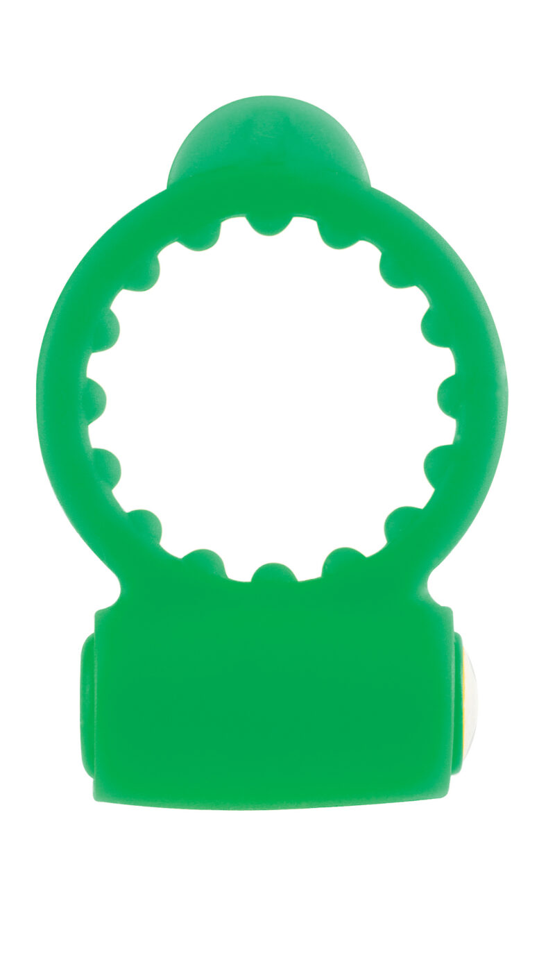 Pipedream Neon Vibrating Cockring Green