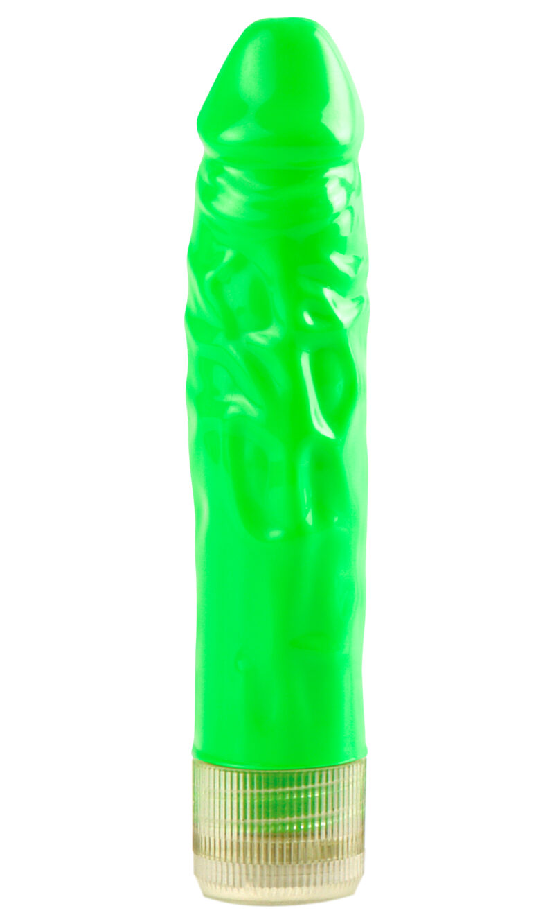 Pipedream Neon Lil Gems Dildo Green