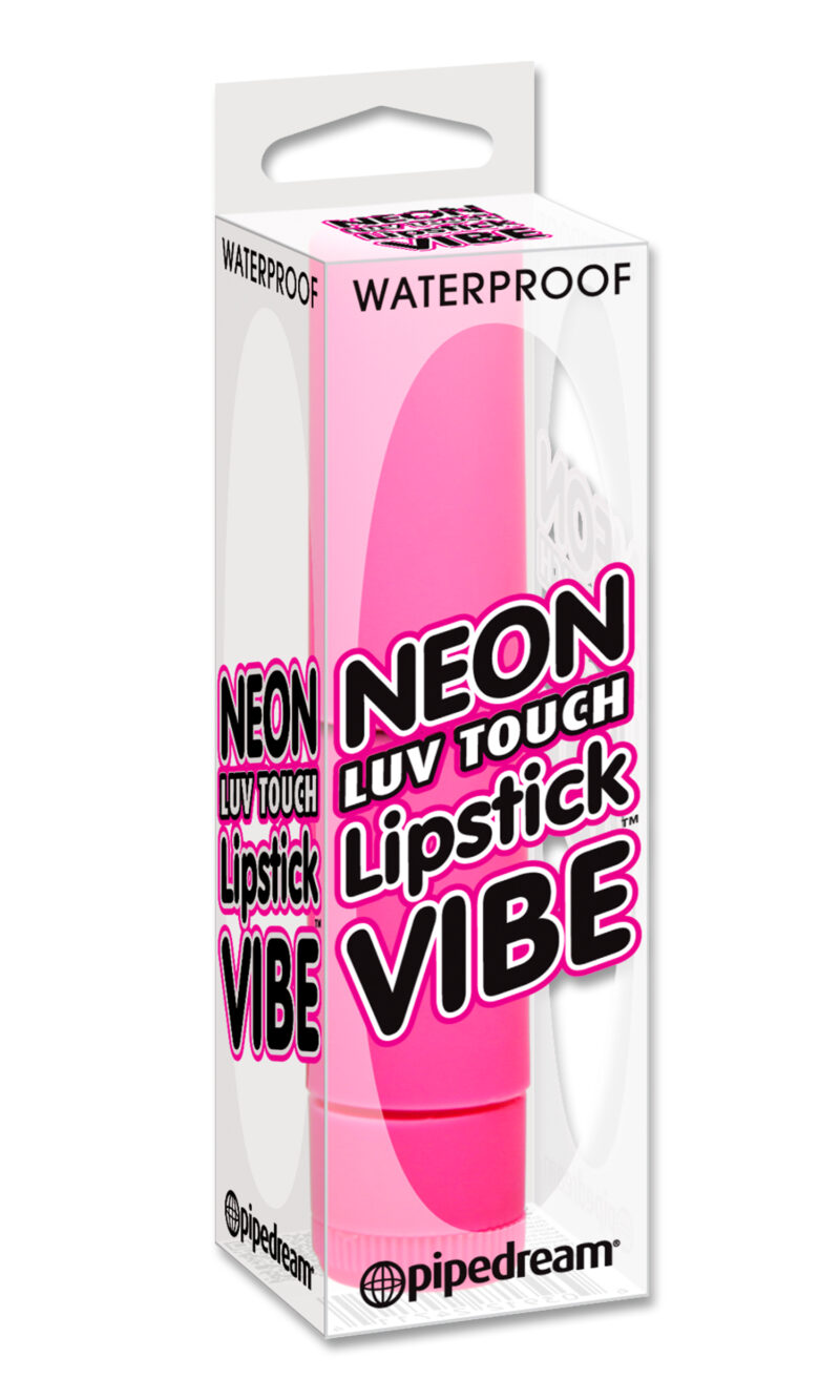 Pipedream Neon Luv Touch Lipstick Vibe Pink