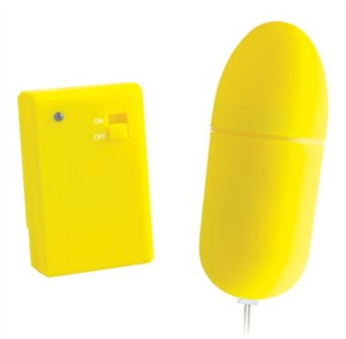 Pipedream Neon Luv Touch Remote Control Bullet Yellow