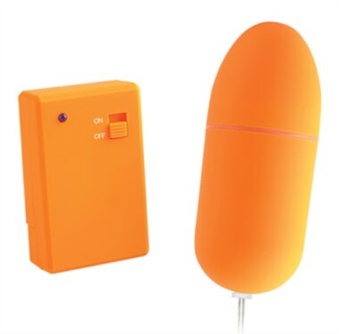 Pipedream Neon Luv Touch Remote Control Bullet Orange