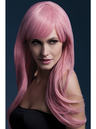 Fever Lingerie Sienna Wig Pastel Pink