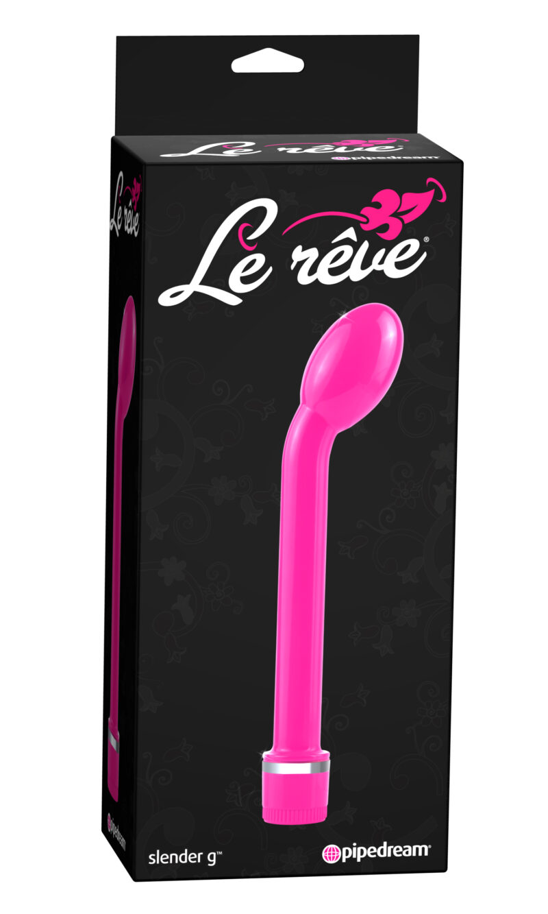 Pipedream Le Reve Slender G Vibrator Dark Pink