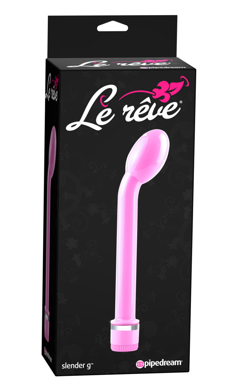Pipedream Le Reve Slender G Vibrator Pink