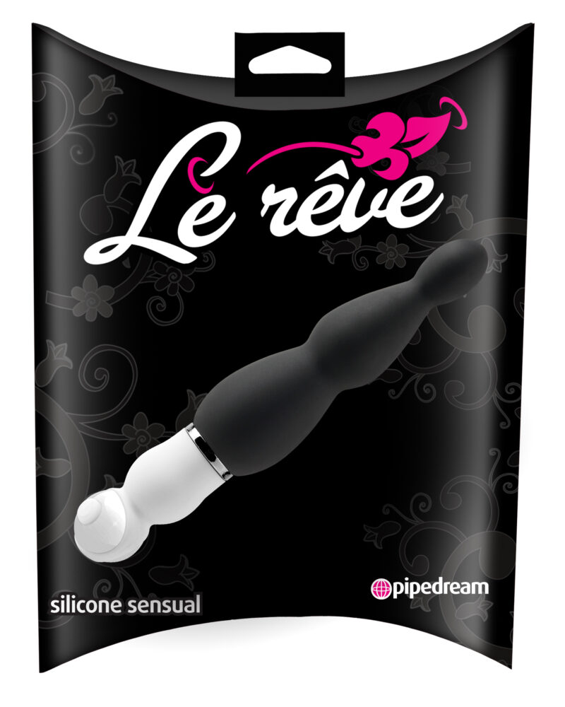 Pipedream Le Reve Silicone Sensual Vibrator Black
