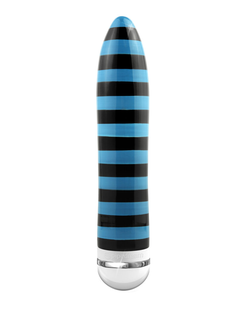 Pipedream Ceramix No.10 Vibrator Blue & Black