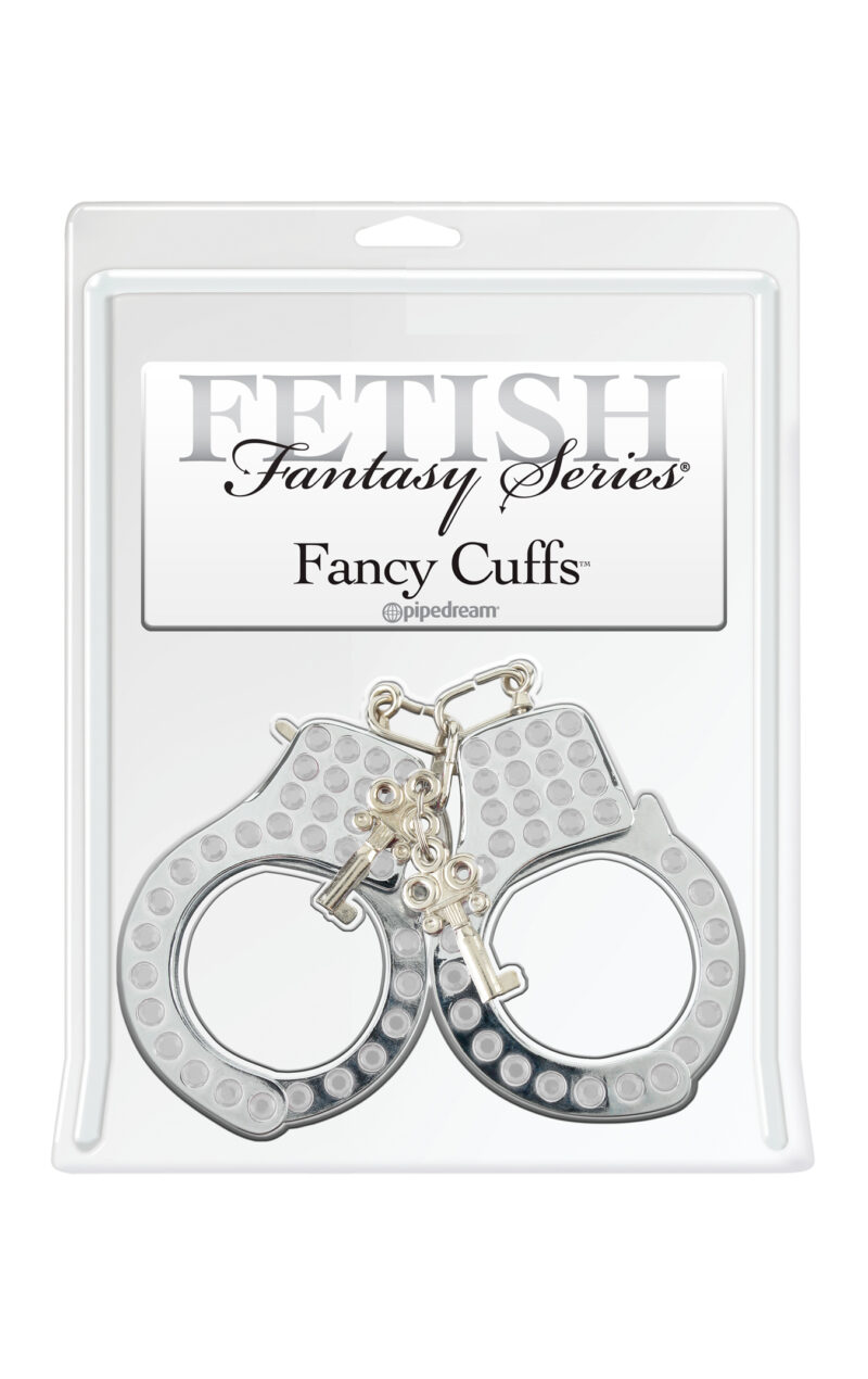 Pipedream Fetish Fantasy Fancy Cuffs Silver