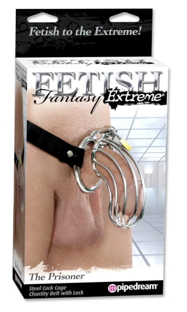 Pipedream Fetish Fantasy Extreme The Prisoner Cock Cage