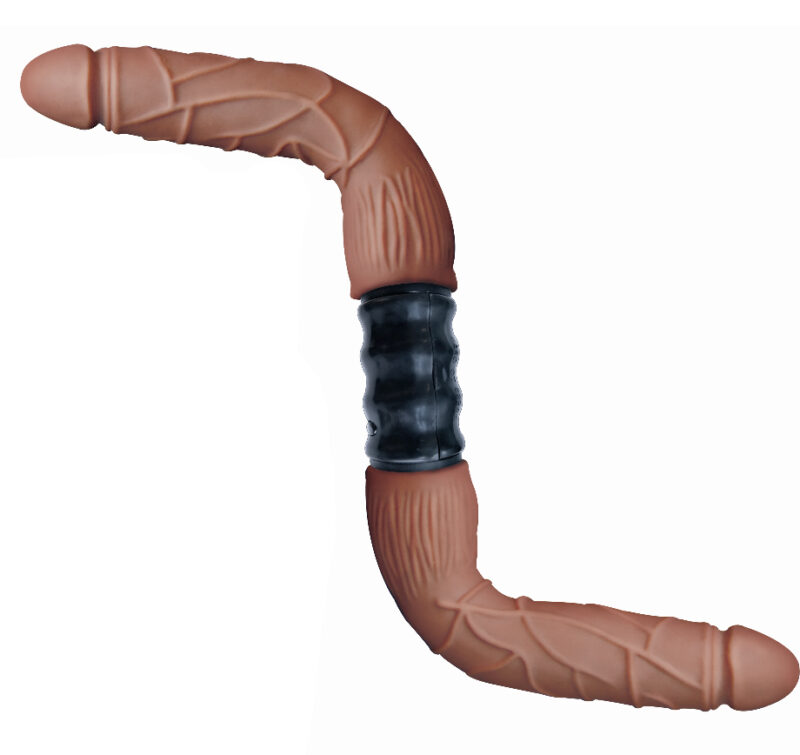 Nass Toys All American Whoppers XXXtreme Vibrating Double Dong Latin