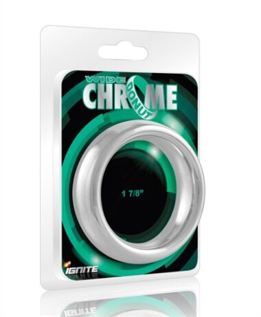 Ignite Cockrings Wide 1 7/8 Chrome Donut