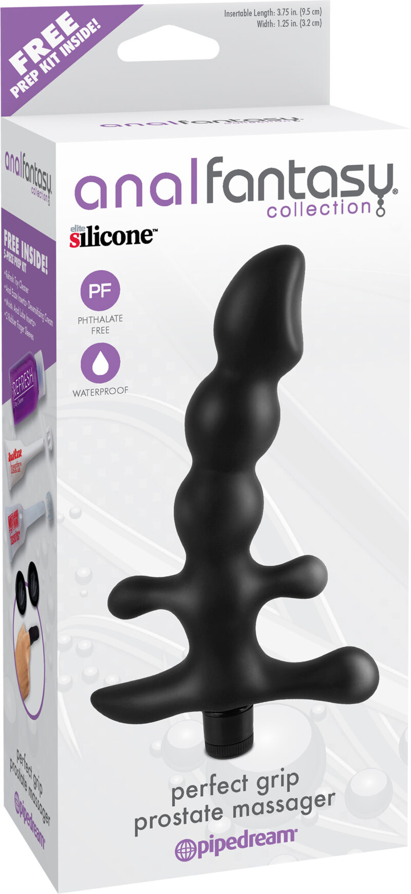 Pipedream Anal Fantasy Perfect Grip Prostate Massager
