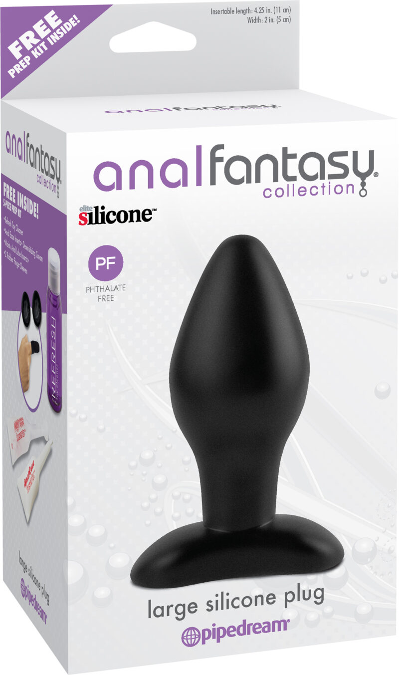 Pipedream Anal Fantasy Large Silicone Plug