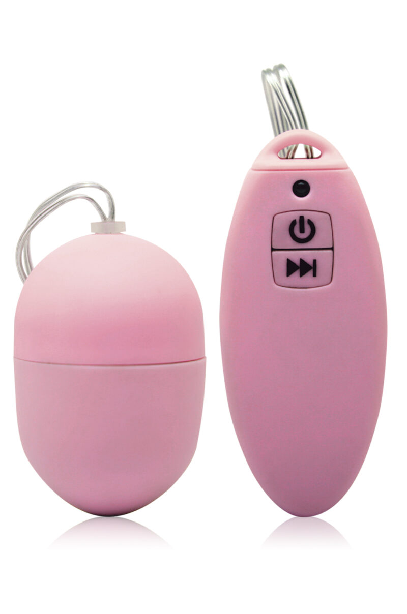Pipedream 10 Function Remote Control Bullet Pink