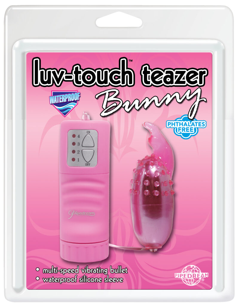 Pipedream Luv-Touch Teazer Bunny Vibrator Pink