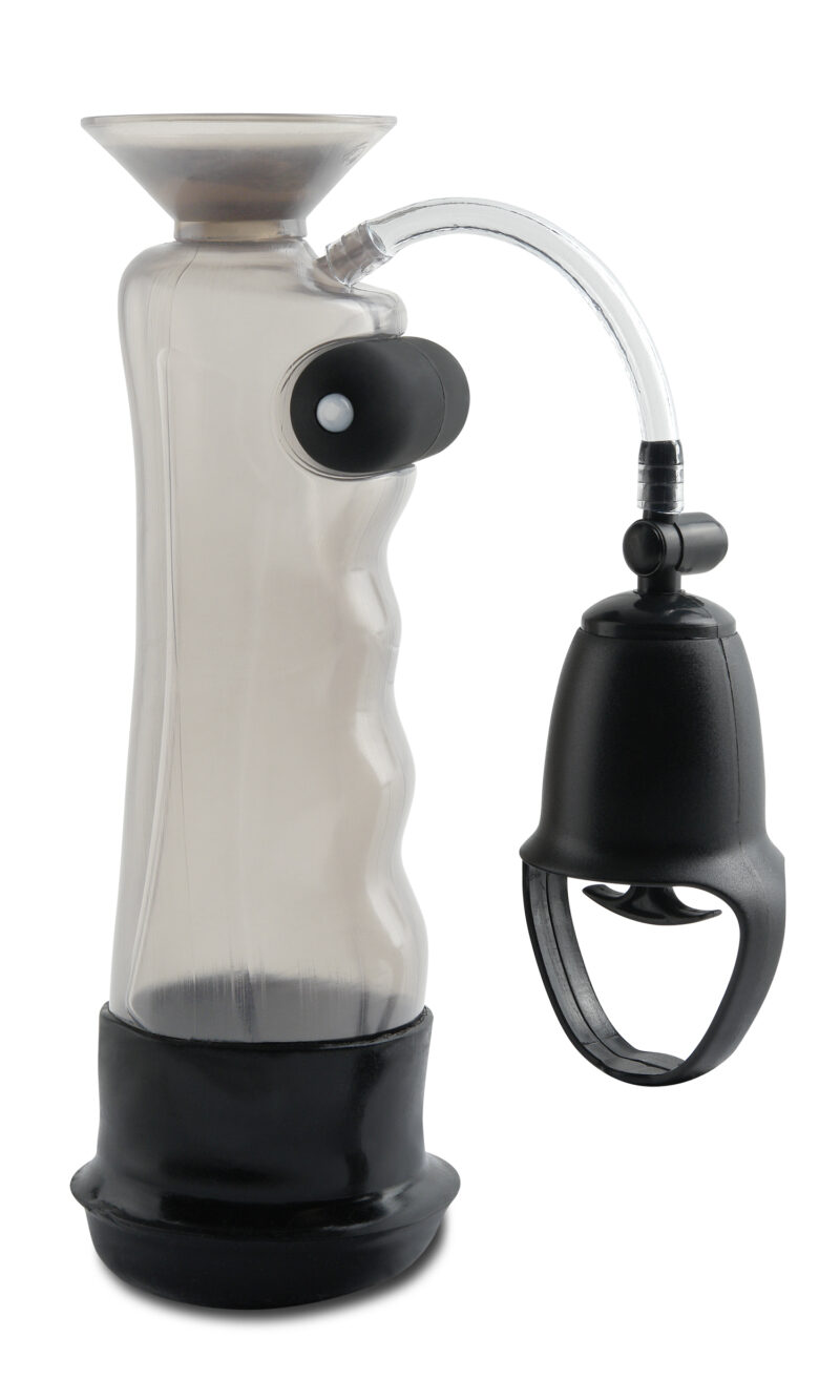 Pipedream Pump Worx Vibrating Sure-Grip Shower Pump