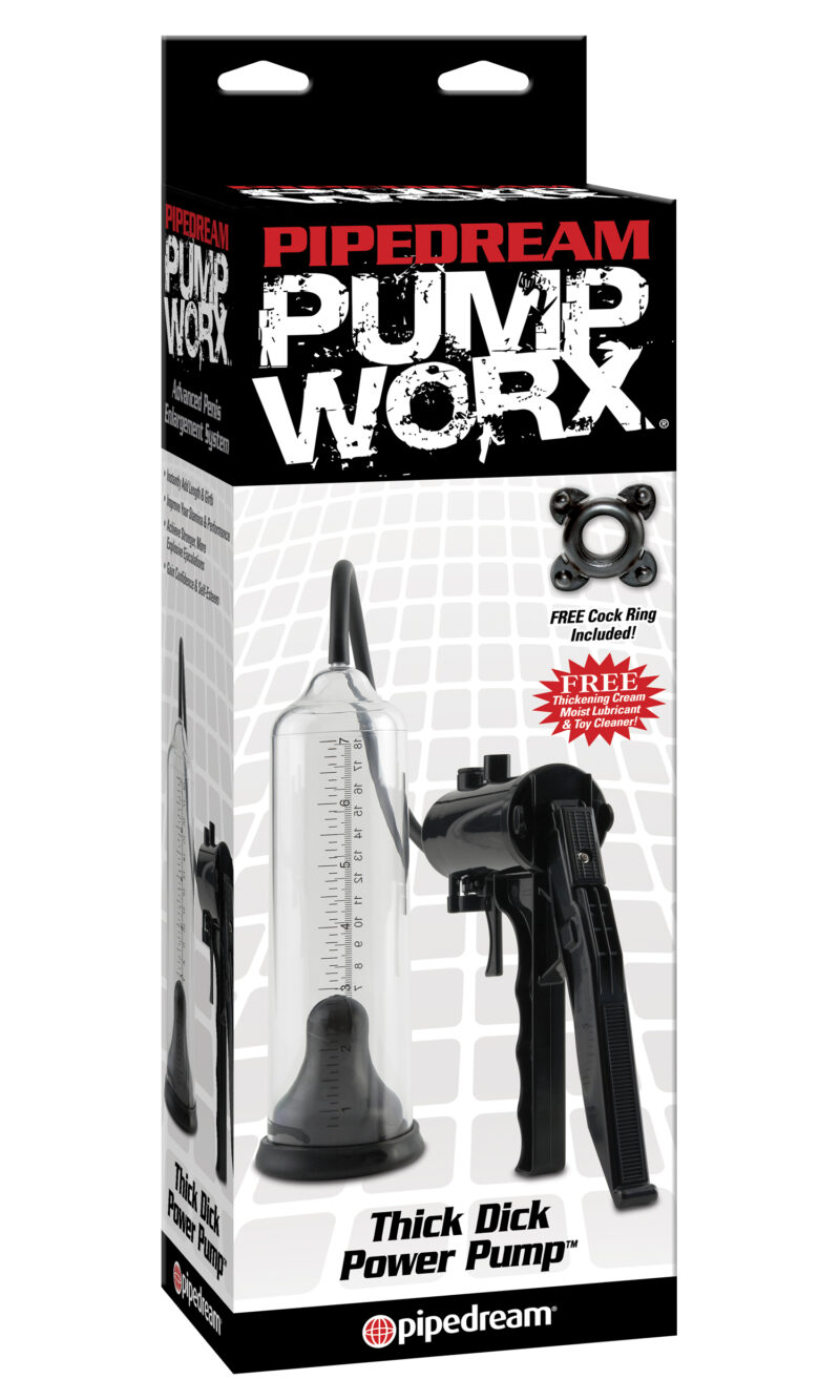 Pipedream Pump Worx Thick Dick Power Pump