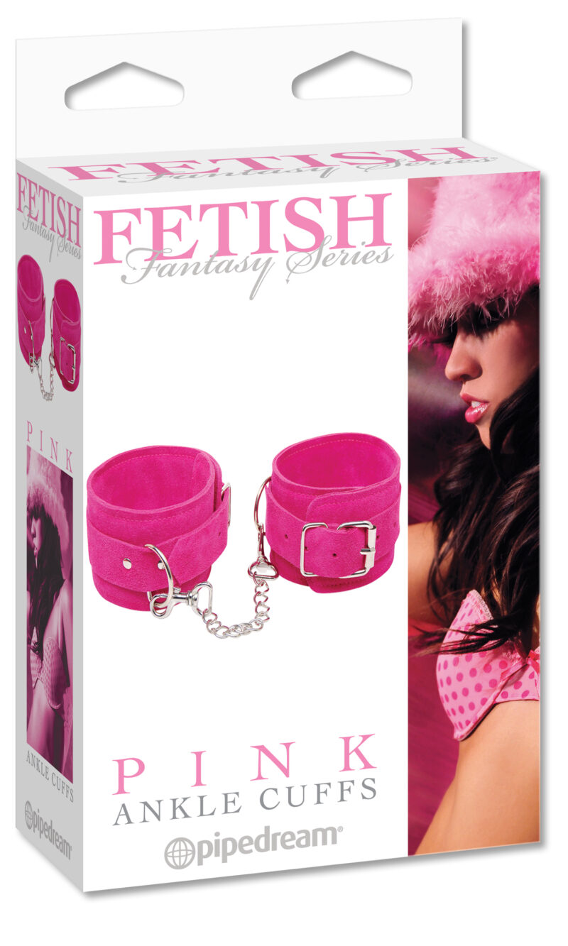 Pipedream Fetish Fantasy Ankle Cuffs Pink