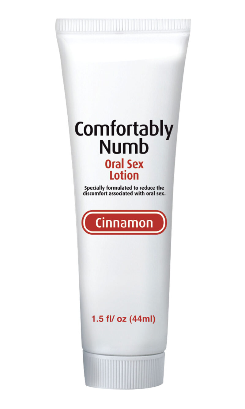 Pipedream Comfortably Numb Oral Sex Lotion Cinnamon