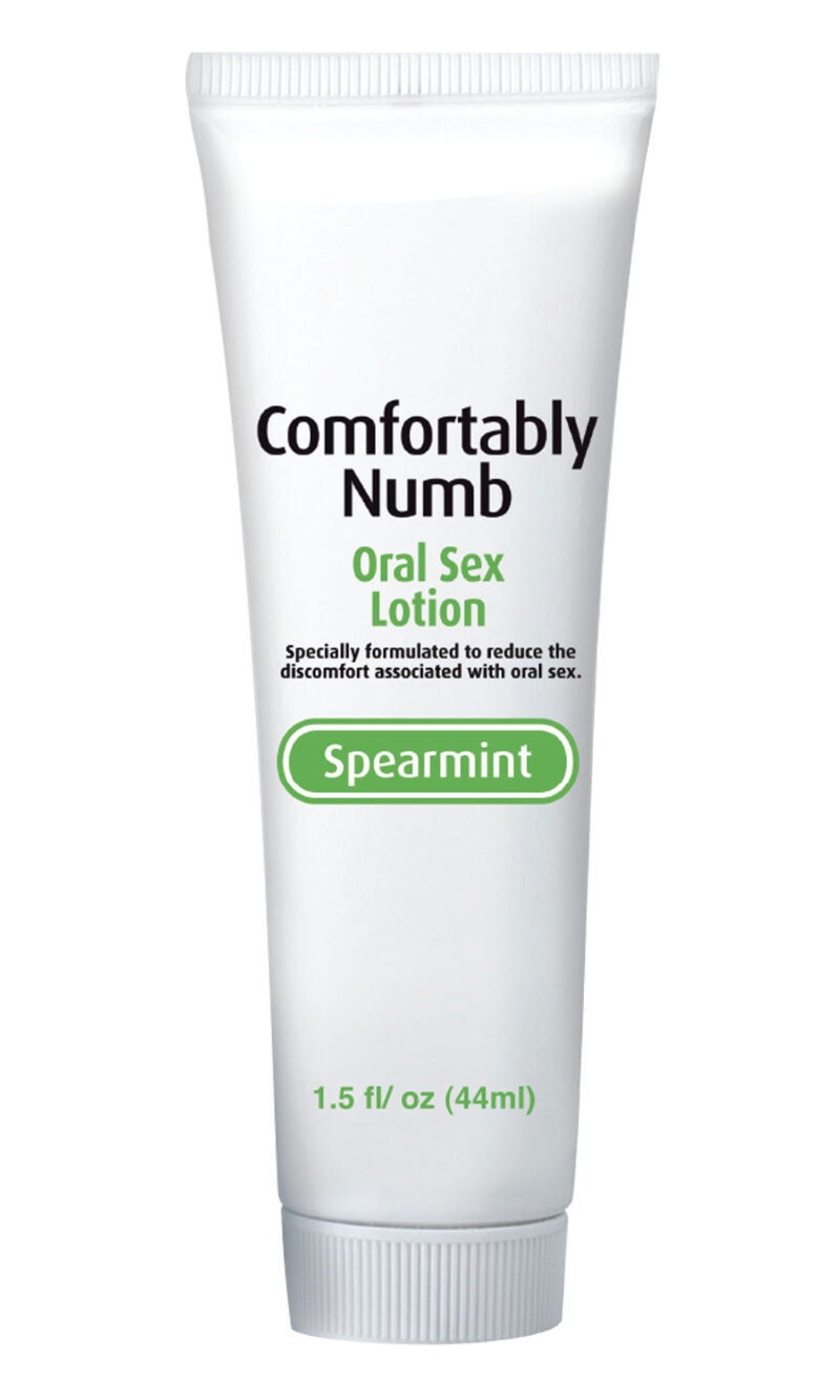 Pipedream Comfortably Numb Oral Sex Lotion Spearmint