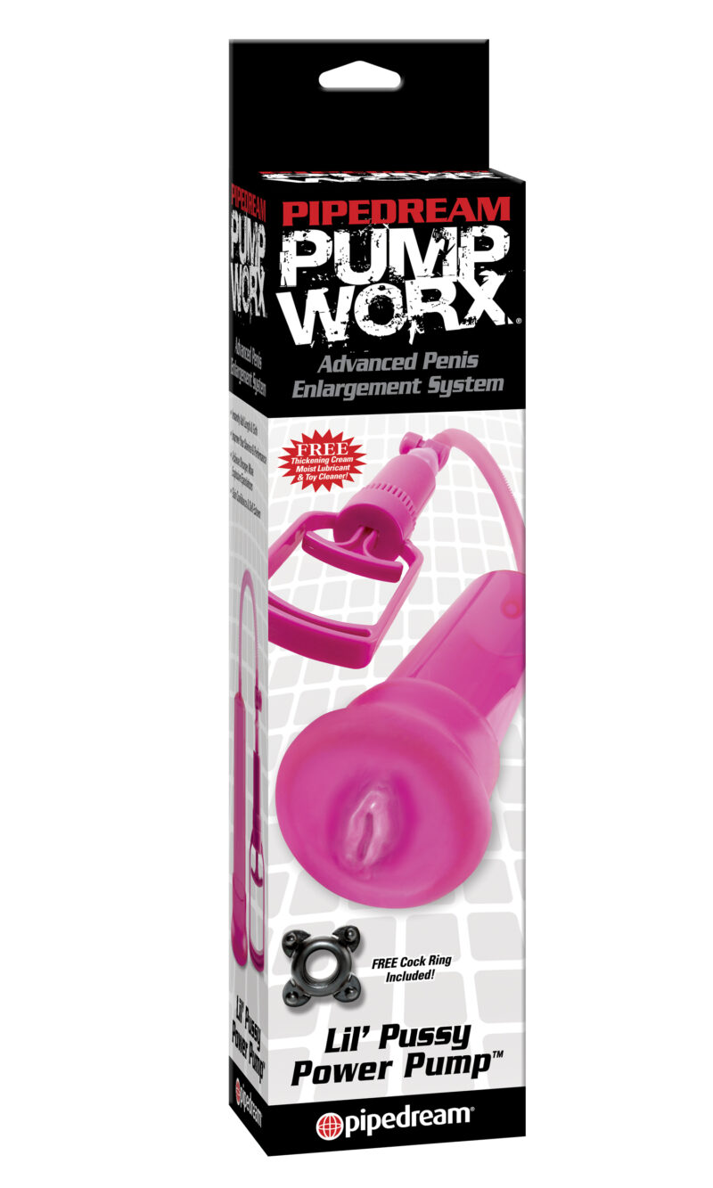 Pipedream Pump Worx Lil Pussy Power Pump