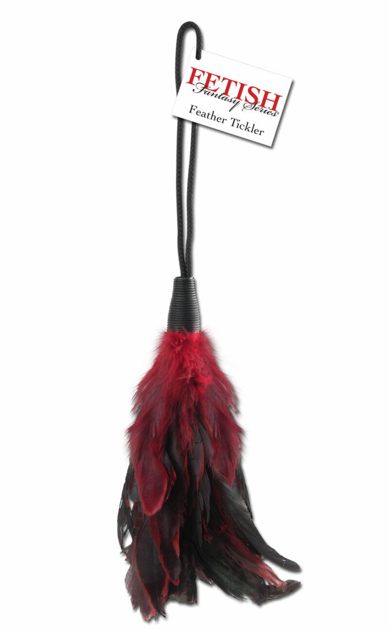 Pipedream Fetish Fantasy Feather Tickler Red
