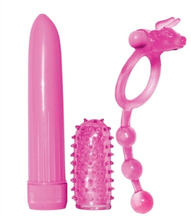 Nass Toys Horny Explorer Kit Pink