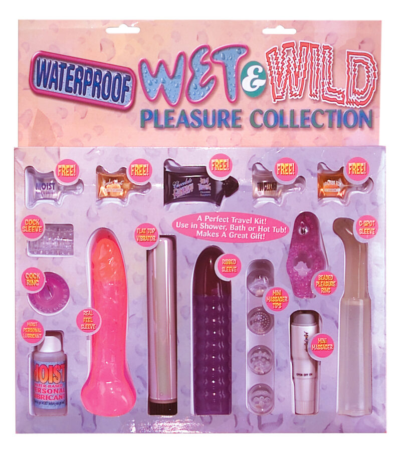 Pipedream Waterproof Wet & Wild Pleasure Collection