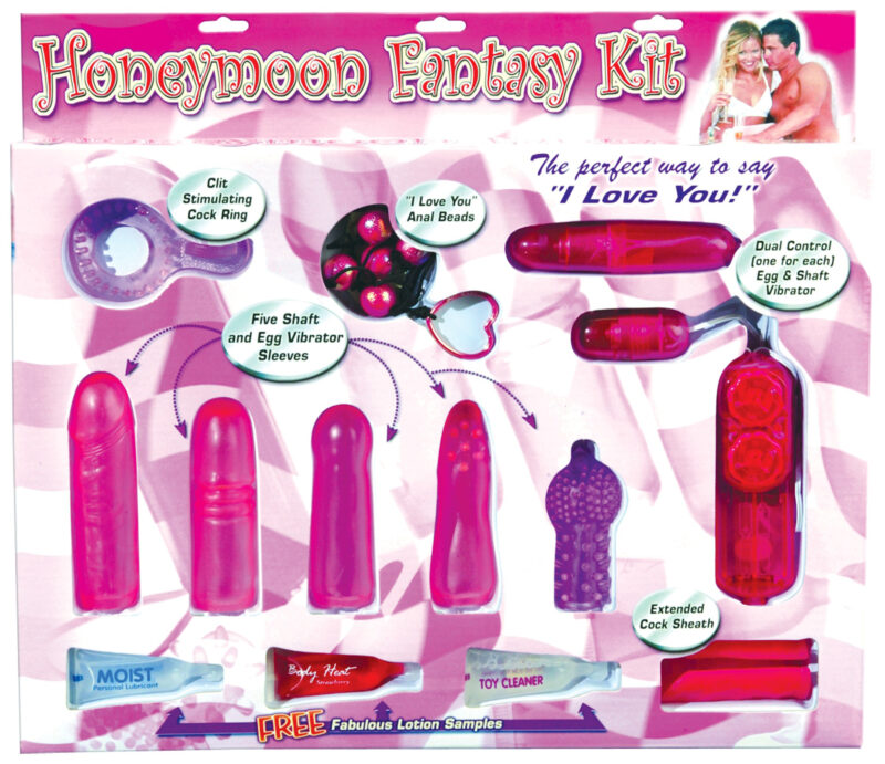 Pipedream Honeymoon Fantasy Kit