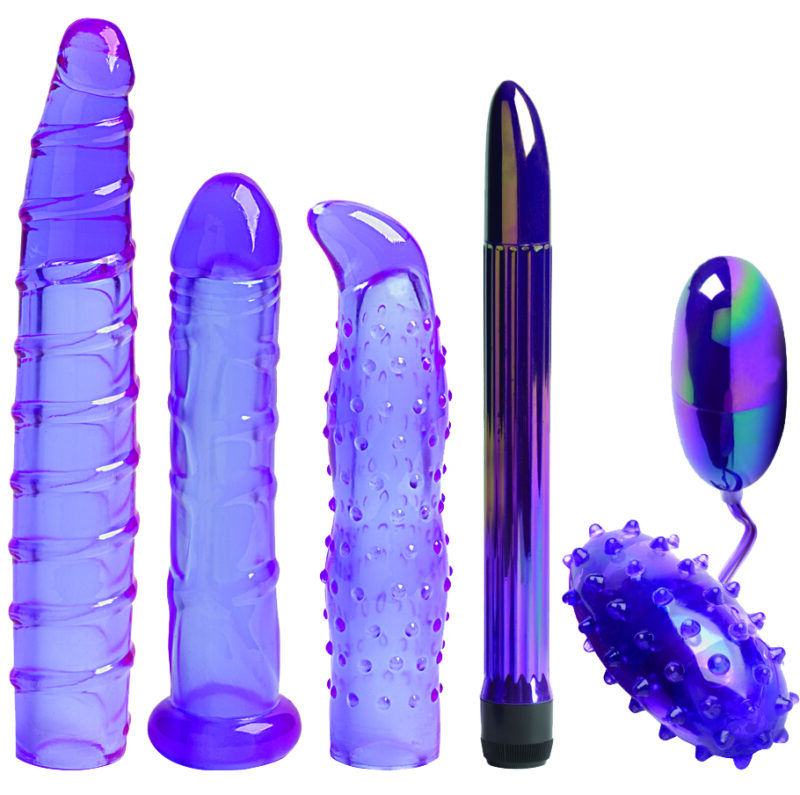 Nass Toys Purple Carnal Collection