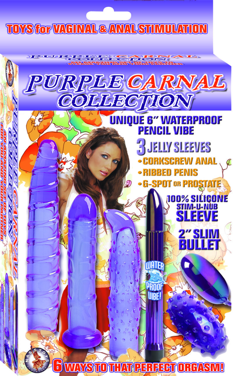 Nass Toys Purple Carnal Collection