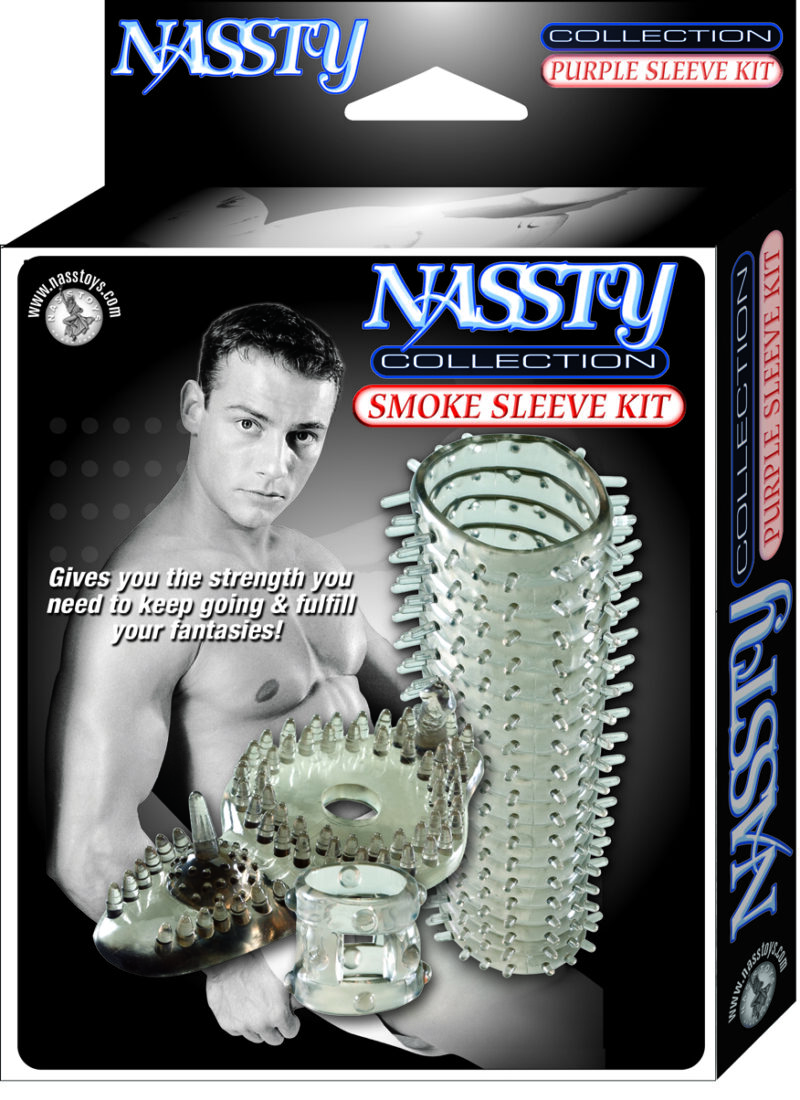Nass Toys Nassty Sleeve Kit Smoke