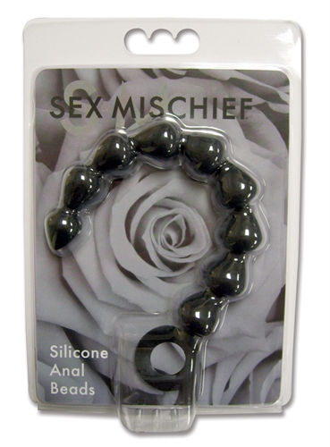 Sport Sheets Sex & Mischief Silicone Anal Beads