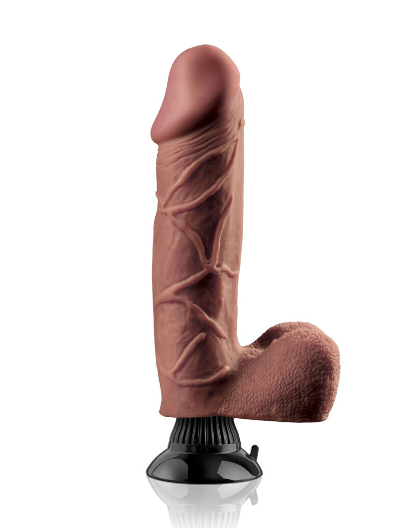 Pipedream Real Feel Deluxe No.10 10 Inch Dildo Brown