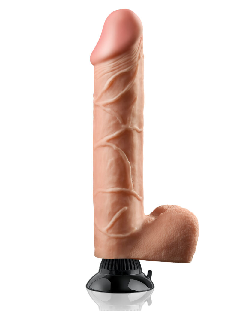 Pipedream Real Feel Deluxe No.12 12 Inch Dildo Flesh