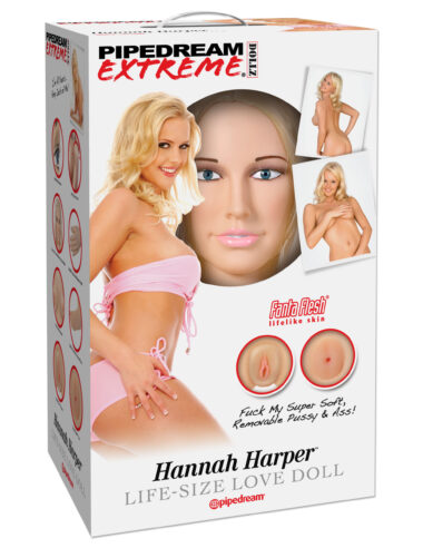 Pipedream Extreme Hannah Harper Life-Size Love Doll