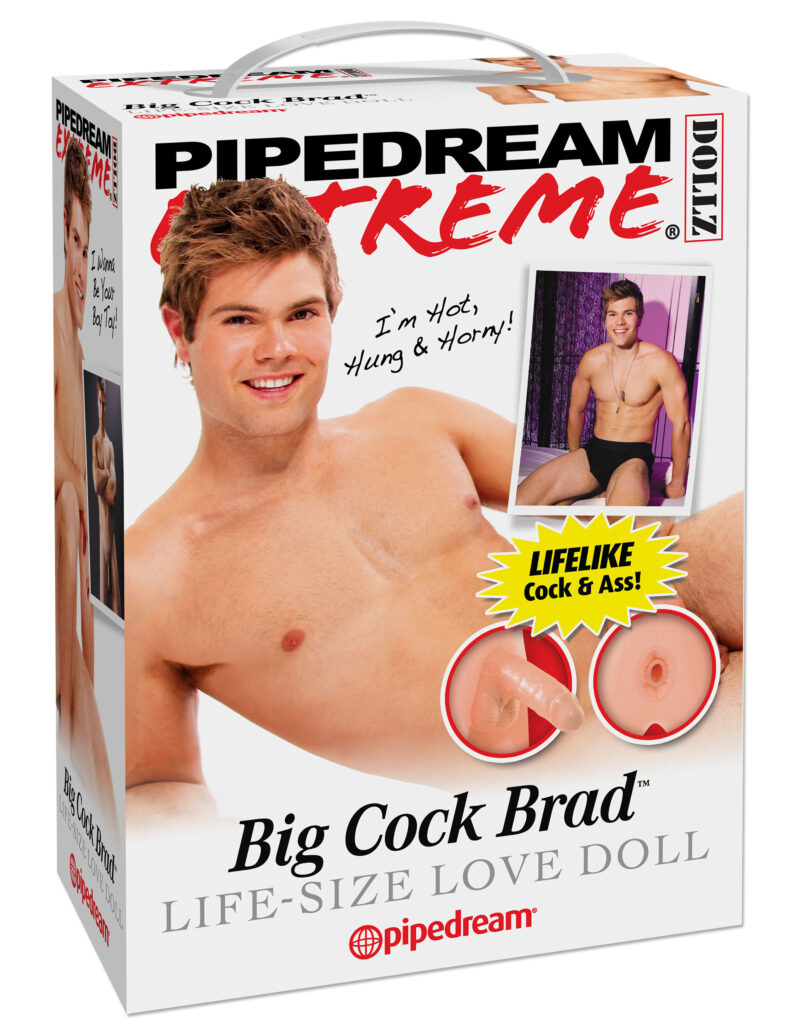 Pipedream Extreme Big Cock Brad Life-Size Love Doll