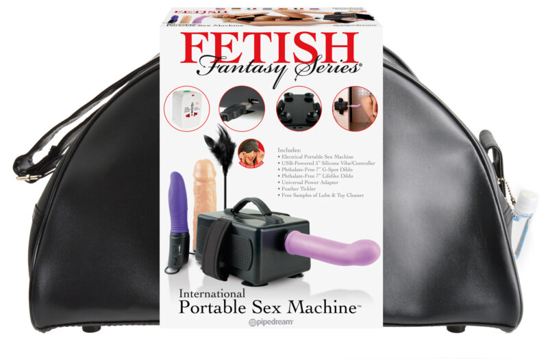 Pipedream Fetish Fantasy Portable Sex Machine