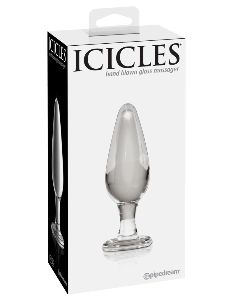 Pipedream Icicles No.26 Glass Dildo