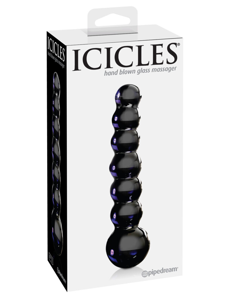 Pipedream Icicles No.51 Glass Dildo