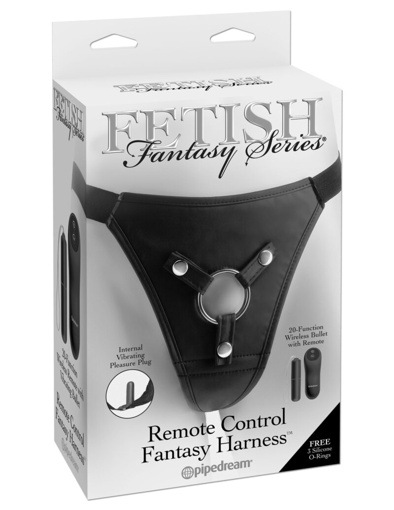 Pipedream Fetish Fantasy Collection Remote Control Harness
