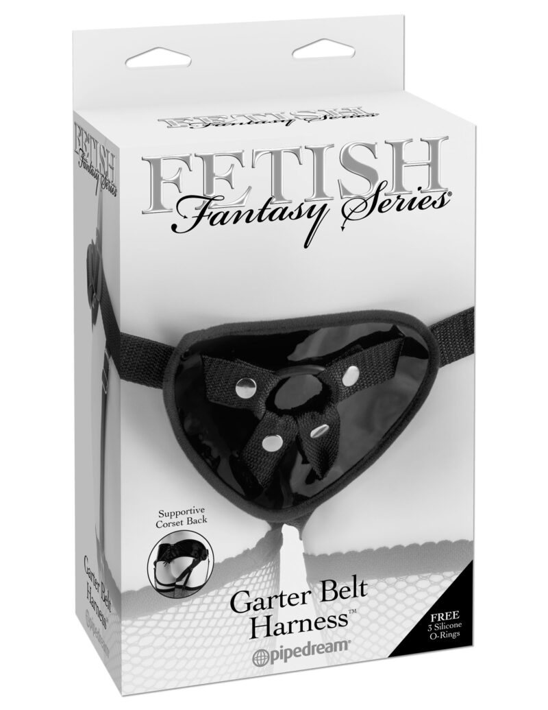Pipedream Fetish Fantasy Collection Garter Belt Harness