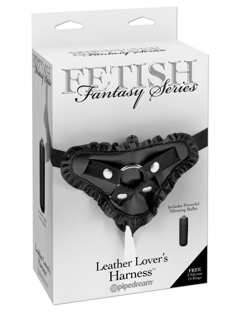 Pipedream Fetish Fantasy Collection Leather Lovers Harness