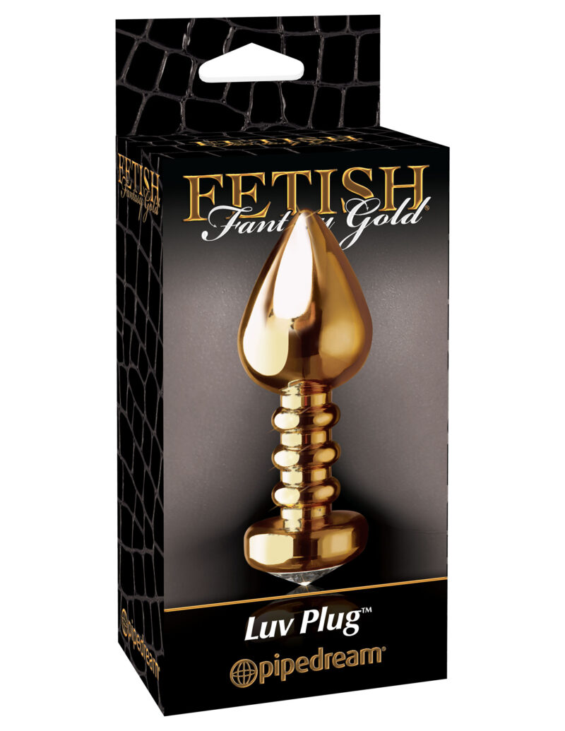 Pipedream Fetish Fantasy Gold Luv Plug