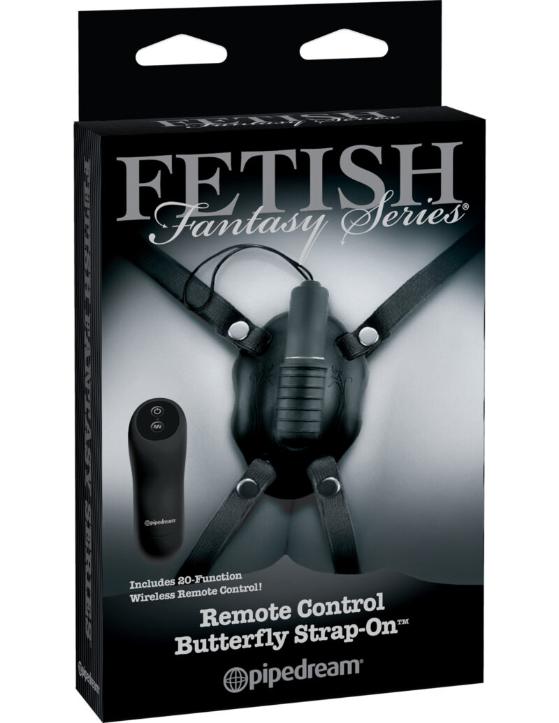 Pipedream Fetish Fantasy Remote Control Butterfly Strap-On